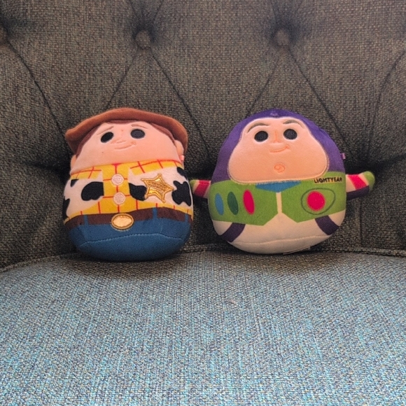 Disney Woody and Buzz Plush Duo - Multicolor - Picture 1 of 1